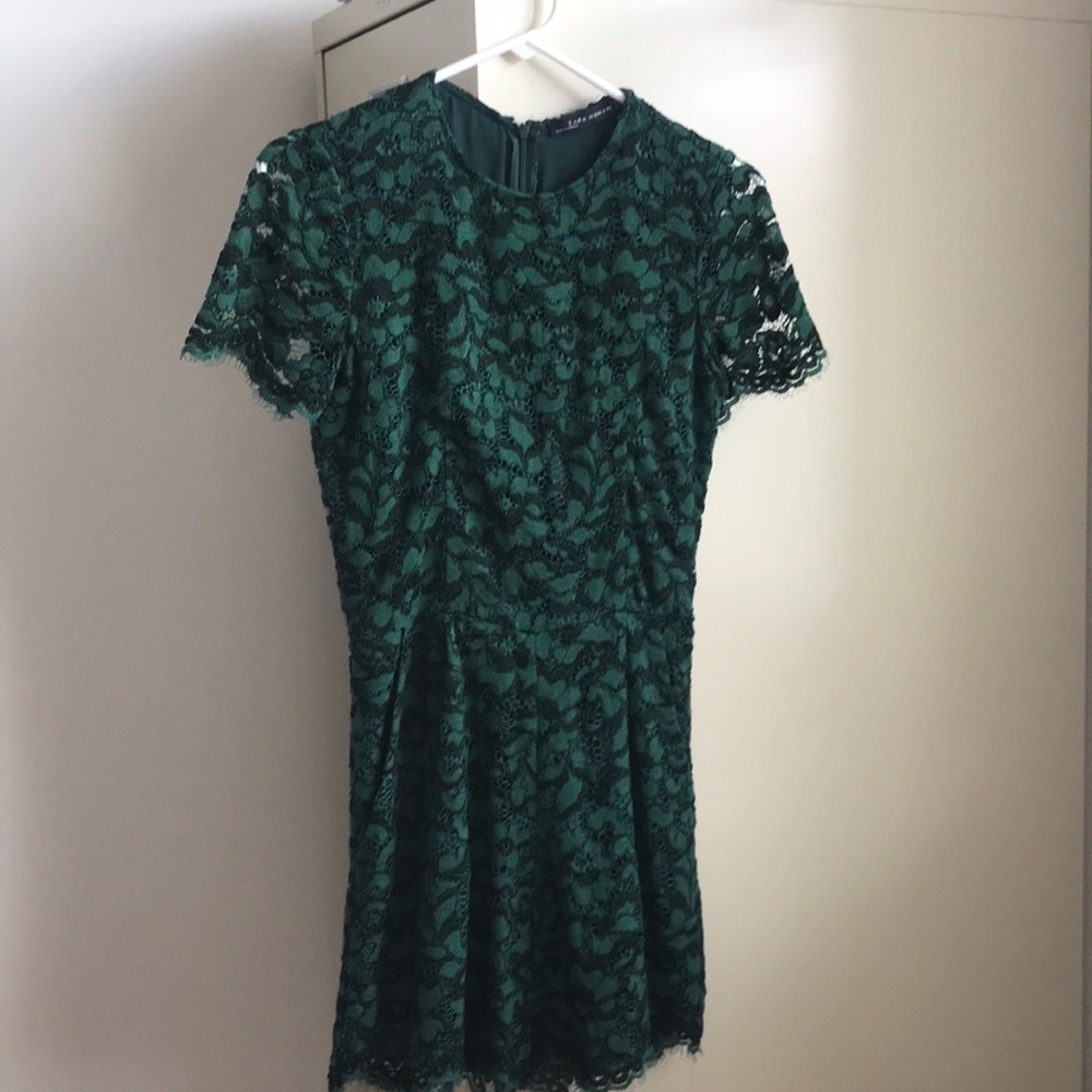 Zara lace dress
